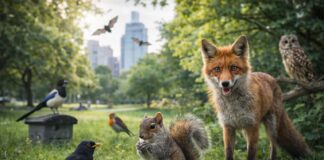 Animali nei parchi cittadini