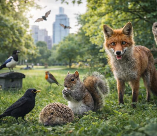 Animali nei parchi cittadini: chi sono Animali nei parchi cittadini
