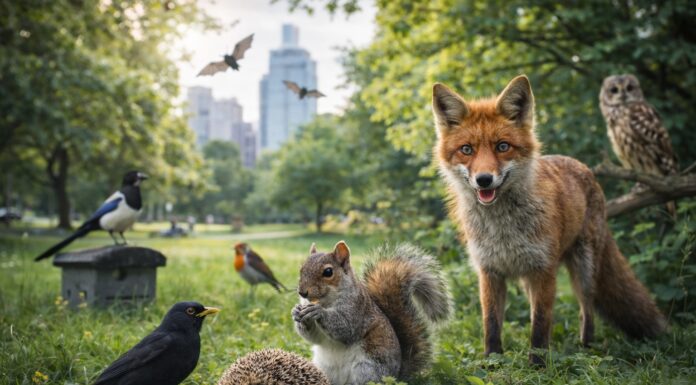 Animali nei parchi cittadini: chi sono Animali nei parchi cittadini