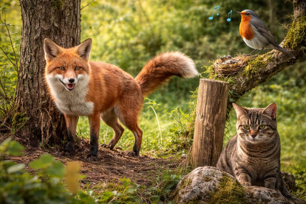 Animali territoriali Animali territoriali