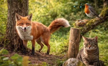 Animali territoriali: cosa significa davvero Animali territoriali