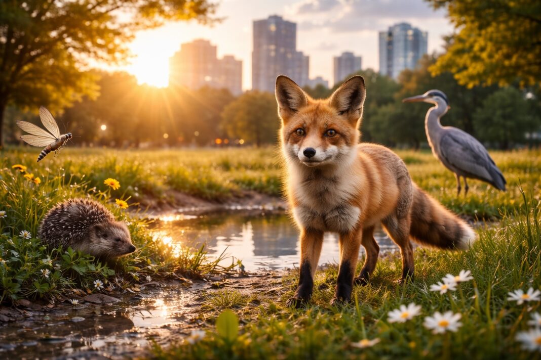 Animali urbani e cambiamenti climatici
