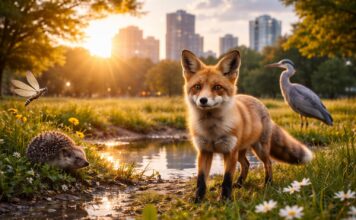Animali urbani e cambiamenti climatici: cosa sta succedendo Animali urbani e cambiamenti climatici