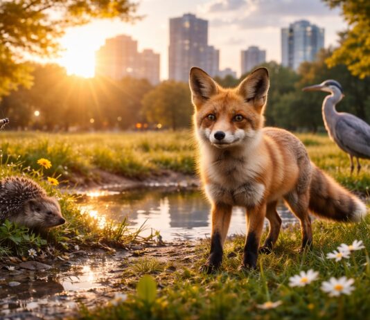 Animali urbani e cambiamenti climatici