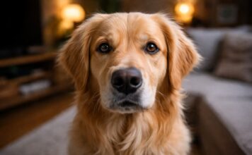 Cane che guarda fisso: cosa significa davvero Cane che guarda fisso