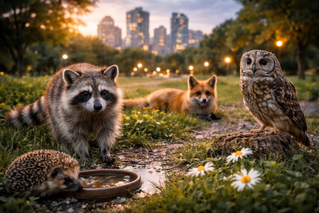 Il futuro della fauna urbana