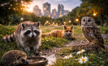 Il futuro della fauna urbana Il futuro della fauna urbana