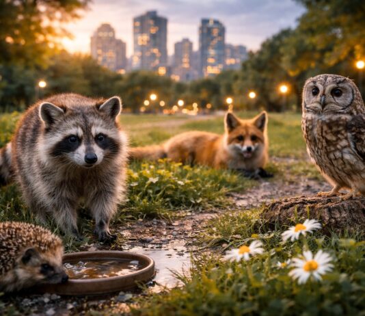 Il futuro della fauna urbana