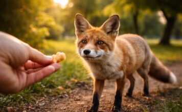 Perché alcuni animali non hanno paura dell’uomo Perché alcuni animali non hanno paura