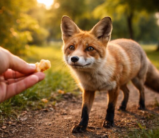 Perché alcuni animali non hanno paura dell’uomo Perché alcuni animali non hanno paura