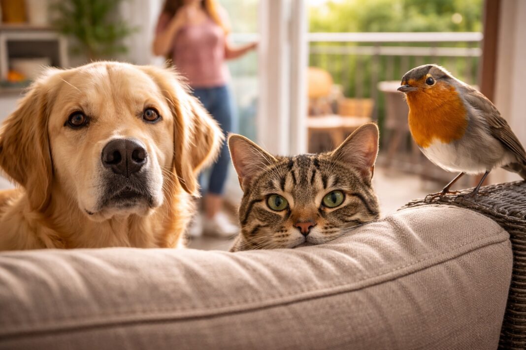 Perché gli animali osservano gli umani Perché gli animali osservano gli umani