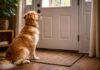 Perché i cani aspettano vicino alla porta Perché i cani aspettano vicino alla porta