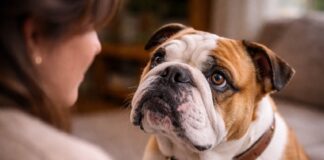 Perché i cani cercano contatto visivo