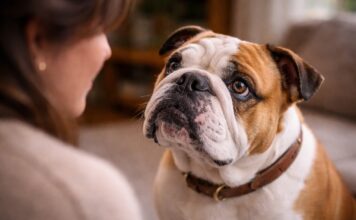 Perché i cani cercano contatto visivo Perché i cani cercano contatto visivo