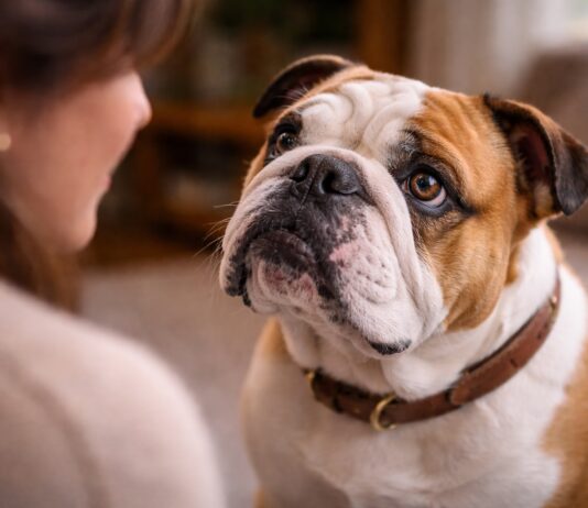 Perché i cani cercano contatto visivo