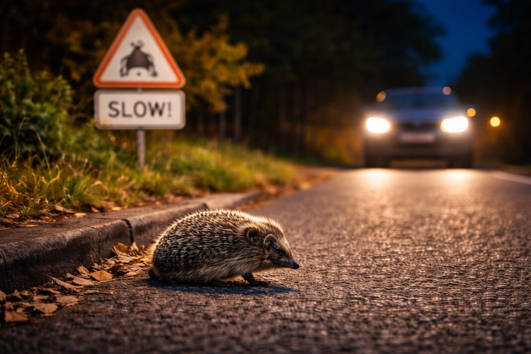 Perché i ricci attraversano le strade Perché i ricci attraversano le strade di notte