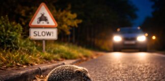 Perché i ricci attraversano le strade di notte