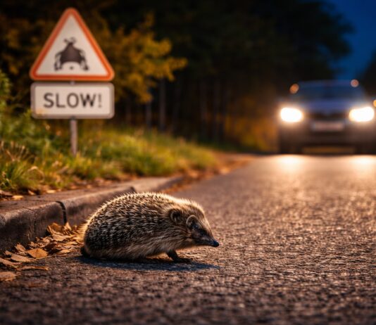 Perché i ricci attraversano le strade di notte Perché i ricci attraversano le strade di notte