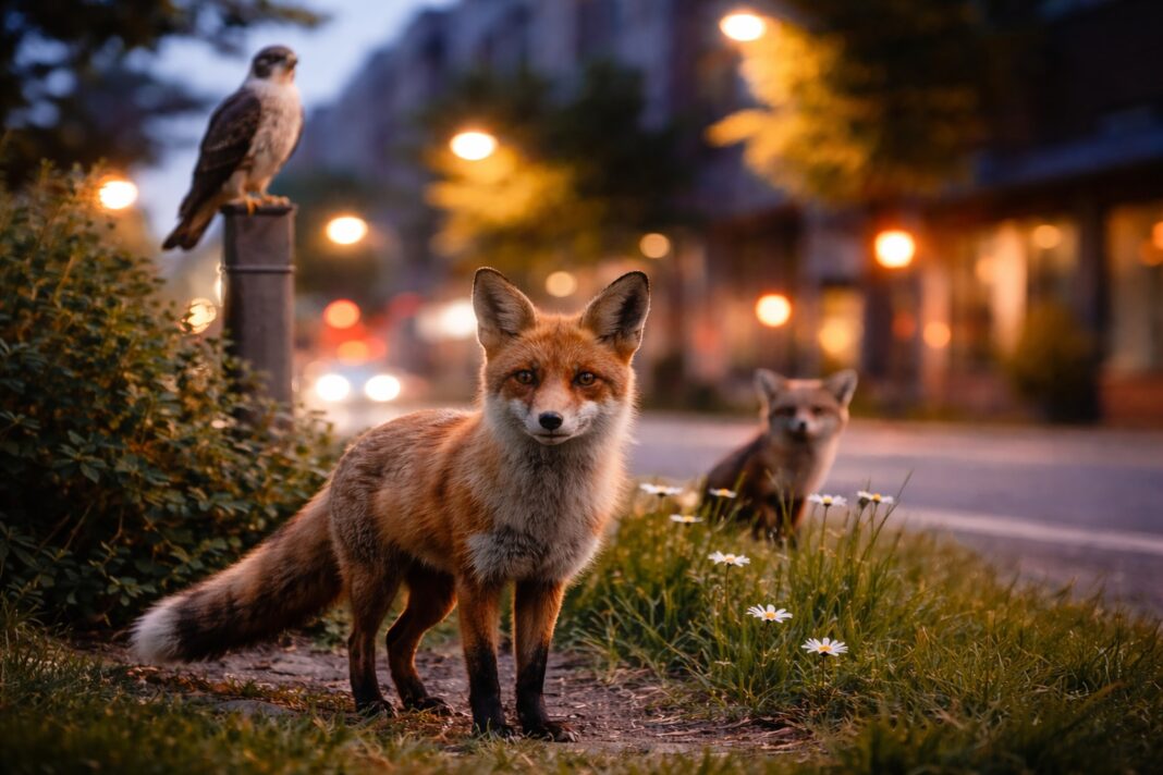 Predatori urbani-abitudini