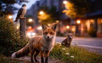 Predatori urbani: come cambiano le abitudini Predatori urbani-abitudini