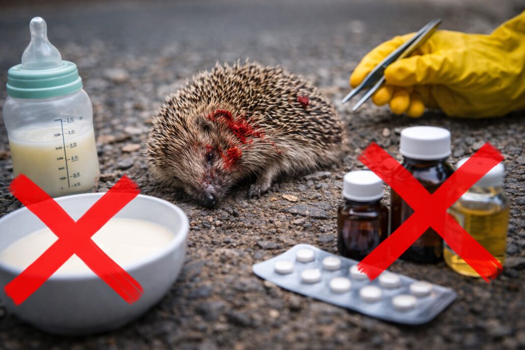 Ricci feriti Ricci feriti